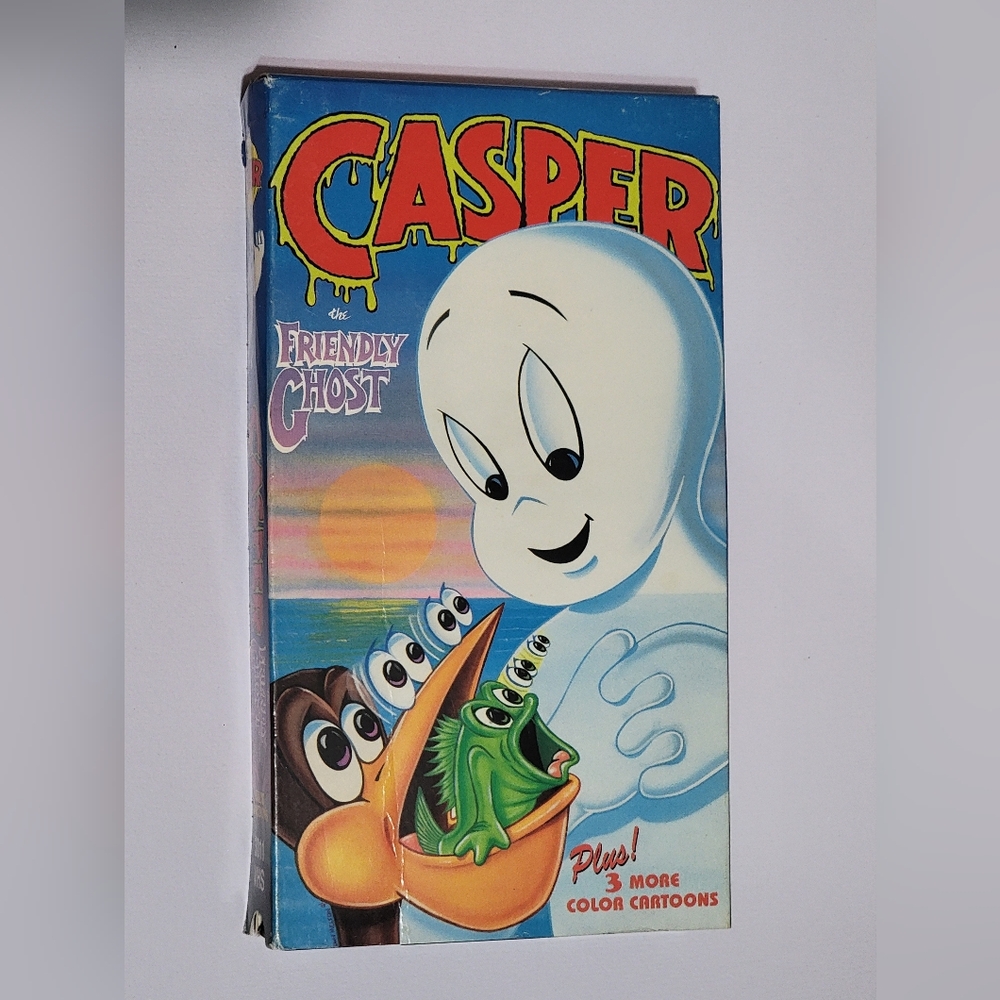 Casper The Friendly Ghost 1991 VHS
